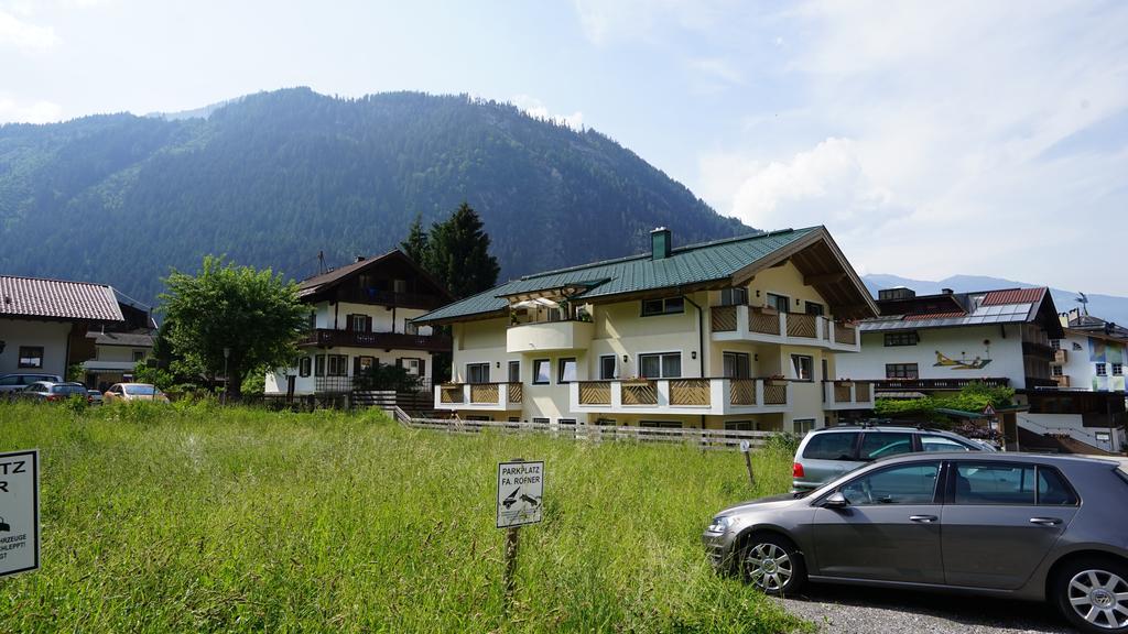 Appartements Rosa Mayrhofen Eksteriør billede
