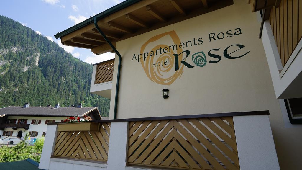 Appartements Rosa Mayrhofen Eksteriør billede