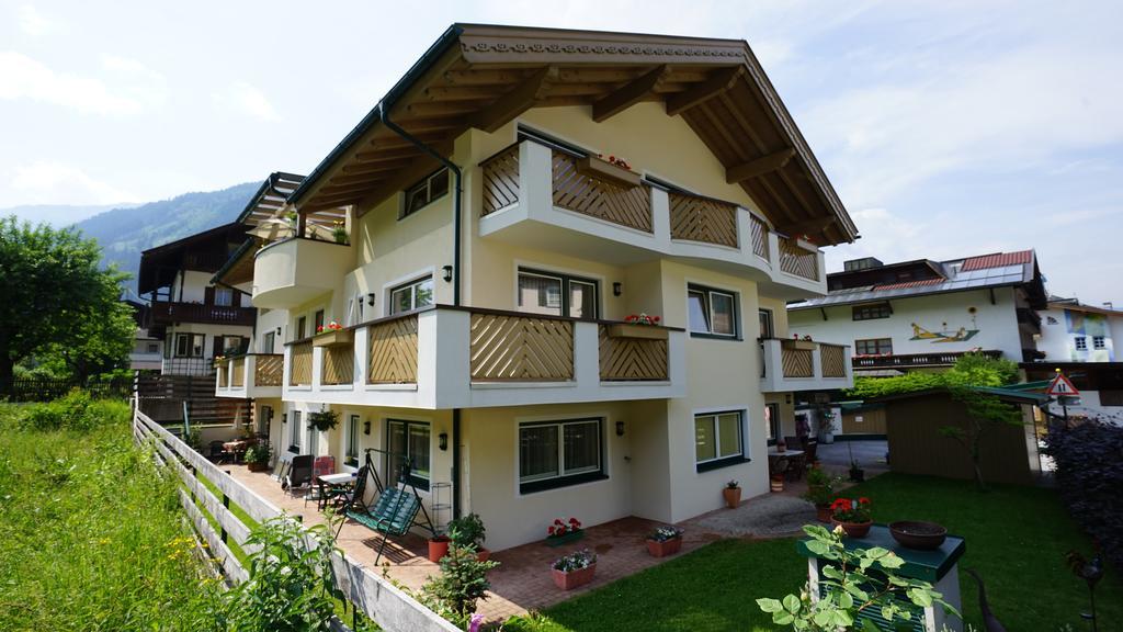 Appartements Rosa Mayrhofen Eksteriør billede